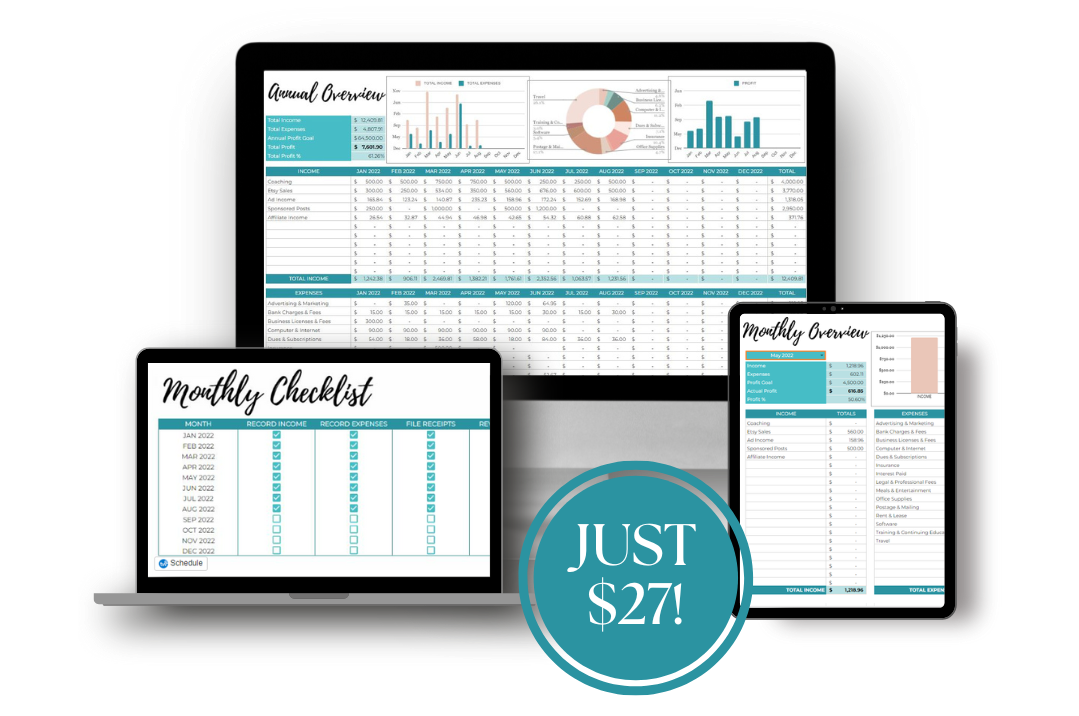 AllInOne Bookkeeping Pocket Guide